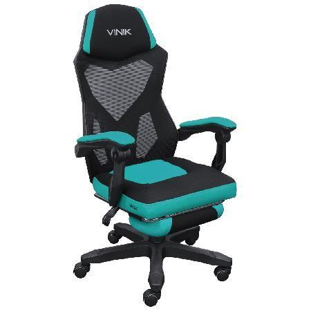 Imagem de Cadeira Gamer Rocket Preta Com Verde - Cgr10pvd