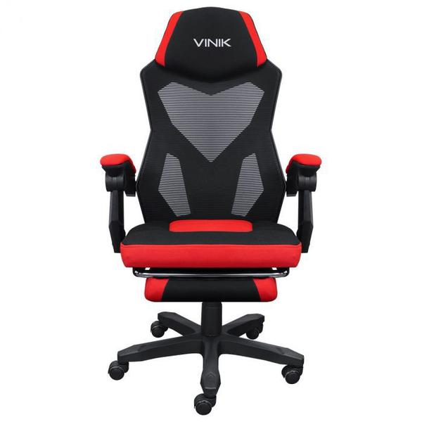 Imagem de Cadeira Gamer Rocket - Preto e Vermelho (NOVO) VINIK