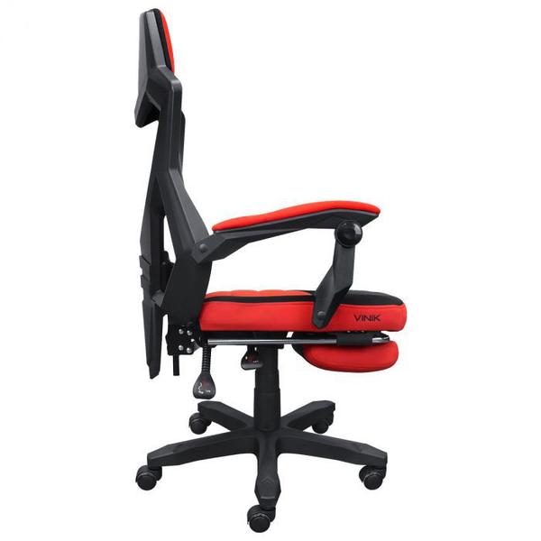 Imagem de Cadeira Gamer Rocket - Preto e Vermelho (NOVO) VINIK