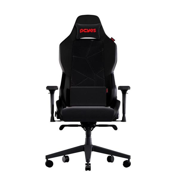 Imagem de Cadeira Gamer Sentinel, Até 150Kg, Reclinável, Braço 4D, Classe 4, Preto - PCSTL-PT