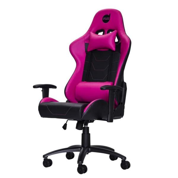 Imagem de Cadeira Gamer Série M Dz Preto/Rosa