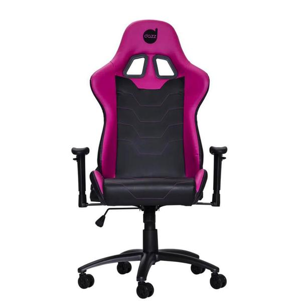 Imagem de Cadeira Gamer Série M Dz Preto/Rosa