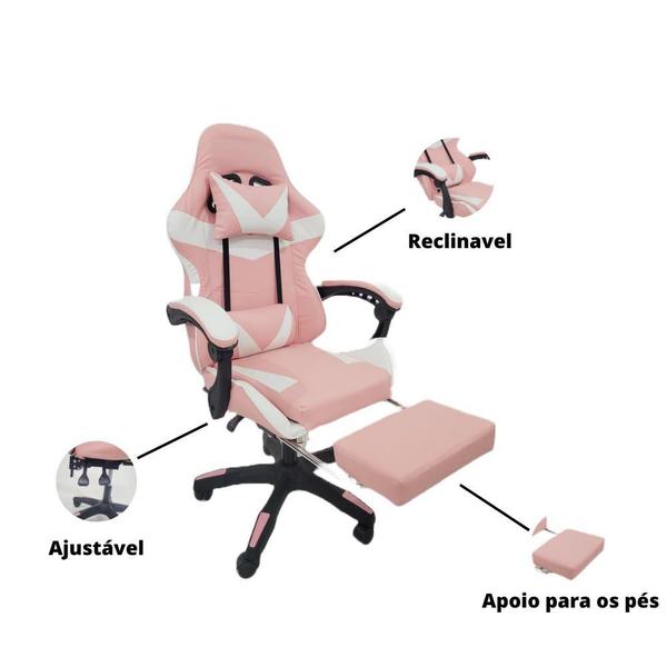 Imagem de Cadeira Gamer Stillus - Conforto Ergonômico