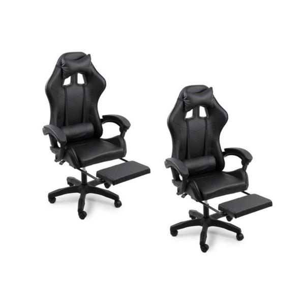 Imagem de Cadeira Gamer Stillus Ergonômica c/ Apoio p/ Pés 110-120cm