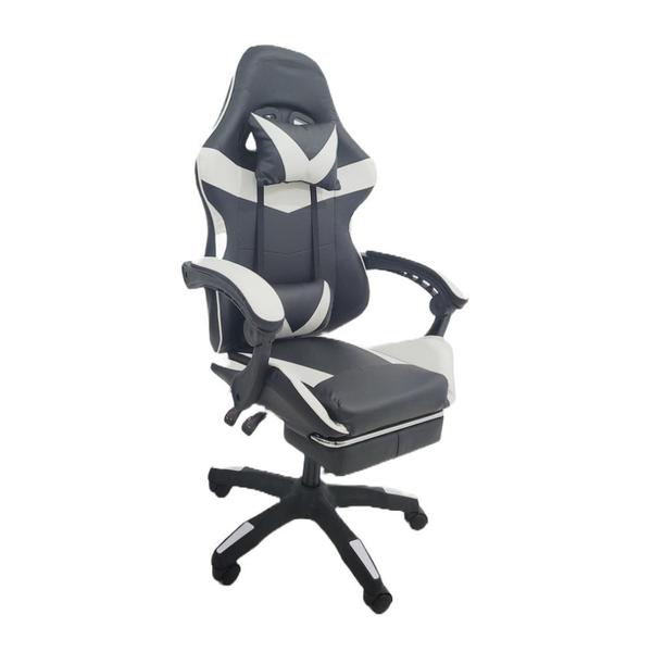 Imagem de Cadeira Gamer Stillus Ergonômica Com Apoio Para Os Pés