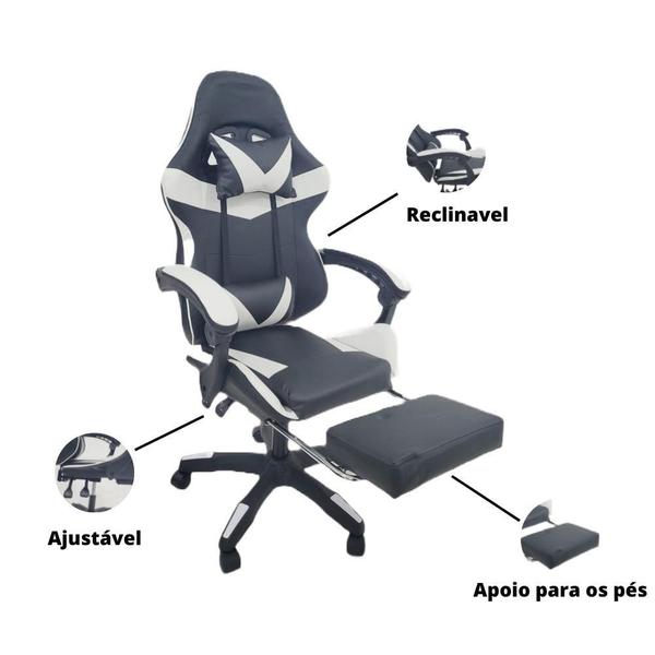 Imagem de Cadeira Gamer Stillus - Ergonômica e Confortável