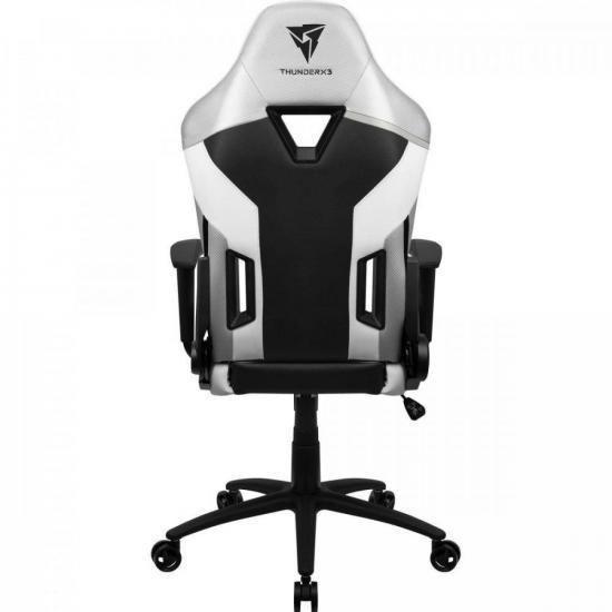 Imagem de Cadeira Gamer Tc3 All White Thunderx3