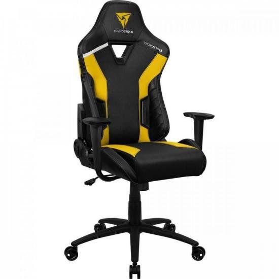 Imagem de Cadeira Gamer TC3 Bumblebee Yellow THUNDERX3