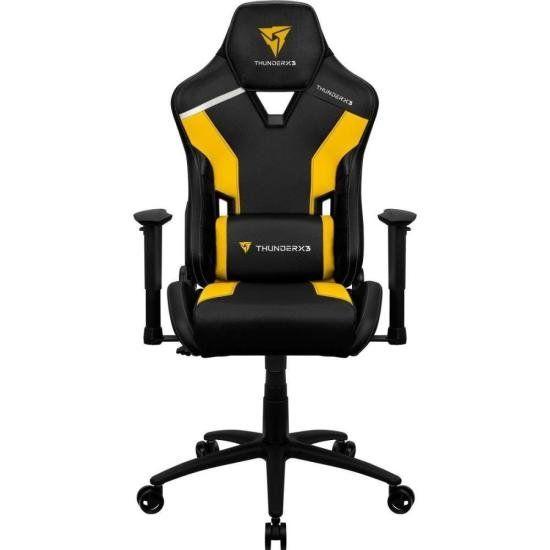 Imagem de Cadeira Gamer TC3 Bumblebee Yellow THUNDERX3