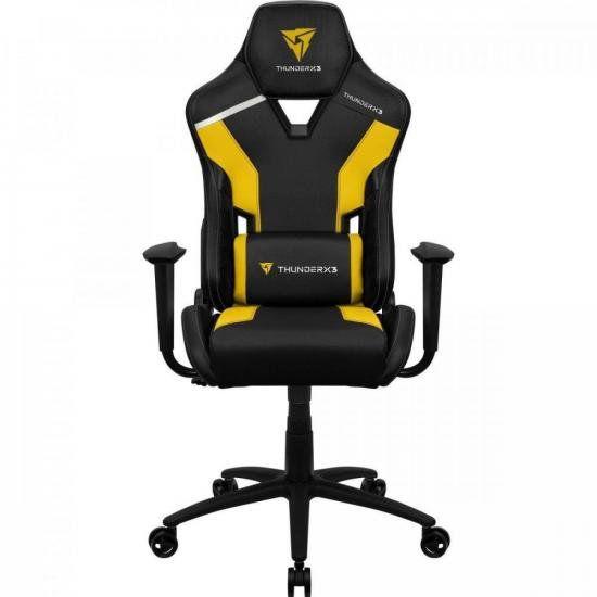 Imagem de Cadeira Gamer TC3 Bumblebee Yellow THUNDERX3