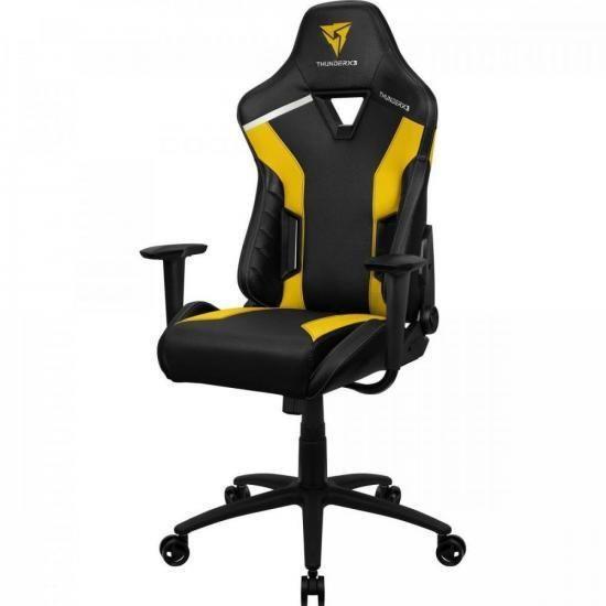 Imagem de Cadeira Gamer Tc3 Bumblebee Yellow Thunderx3