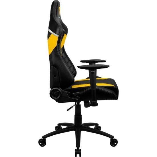 Imagem de Cadeira Gamer TC3 Bumblebee Yellow THUNDERX3