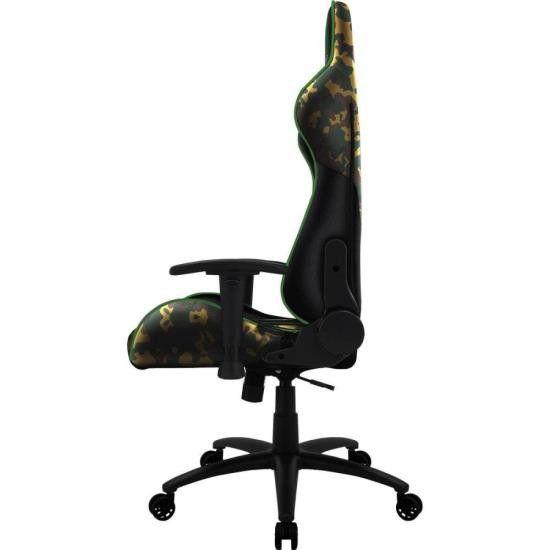 Imagem de Cadeira Gamer ThunderX3 BC3 Camo Verde Militar