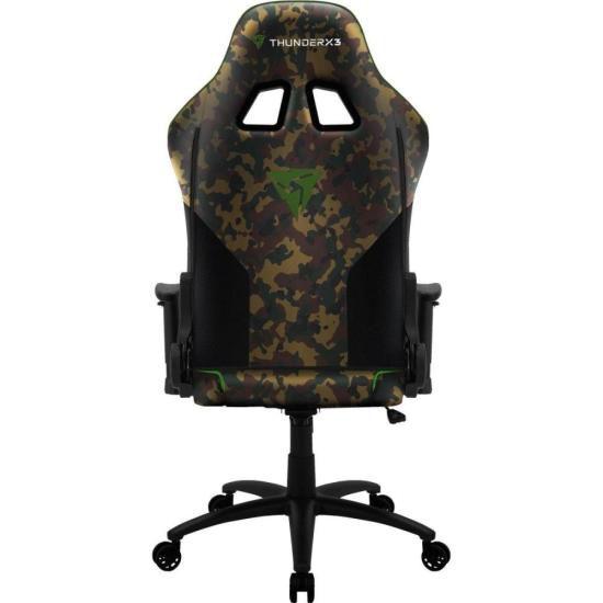 Imagem de Cadeira Gamer ThunderX3 BC3 Camo Verde Militar