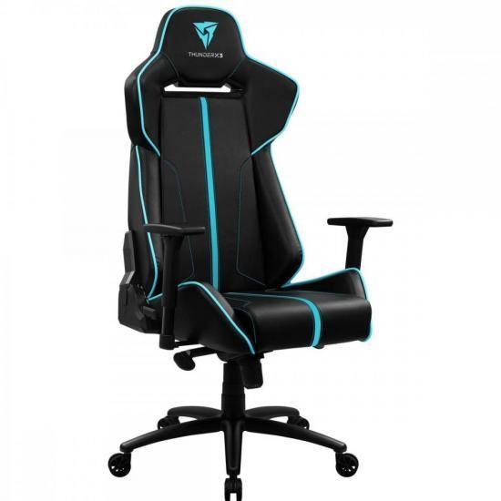 Imagem de Cadeira Gamer ThunderX3 BC7 XXL Ciano