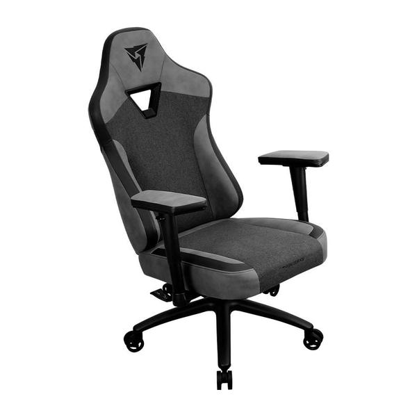 Imagem de Cadeira Gamer THUNDERX3 Eaze, Até 125Kg, Braço 2D, Classe 4, Loft Grafite - 81307