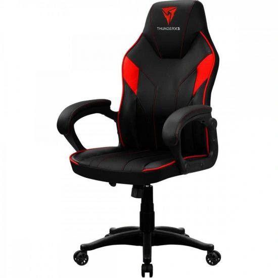 Imagem de Cadeira Gamer Thunderx3 Ec1 Vermelha