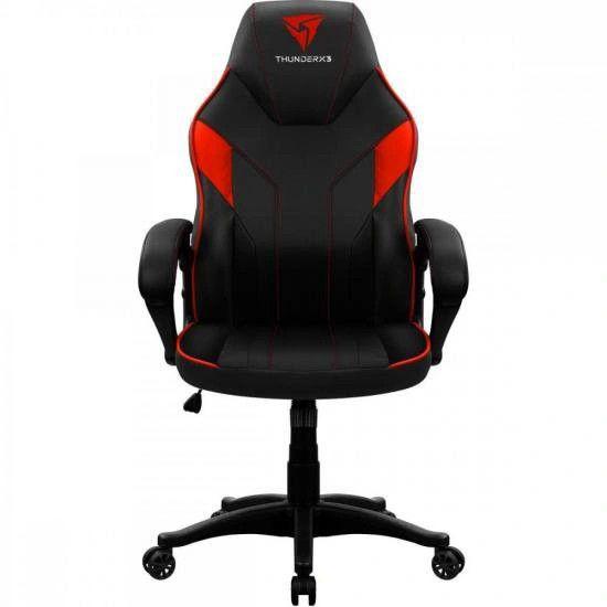 Imagem de Cadeira Gamer Thunderx3 Ec1 Vermelha