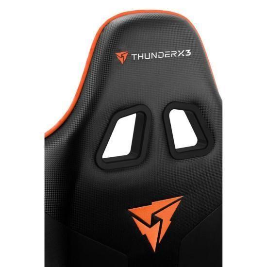 Imagem de Cadeira Gamer Thunderx3 Ec3 Laranja