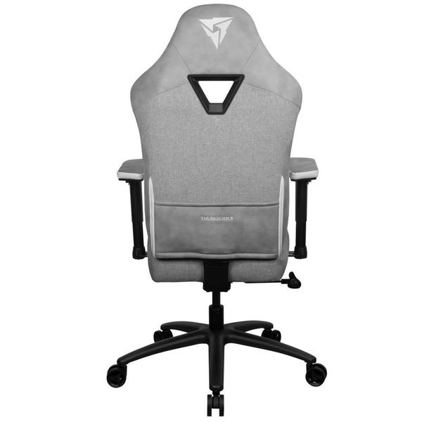 Imagem de Cadeira Gamer ThunderX3 Loft Cinza Setup Gamer e Escritório Apoio de  Braço Almofadado 2D Almofadas No Pescoço e Lombar