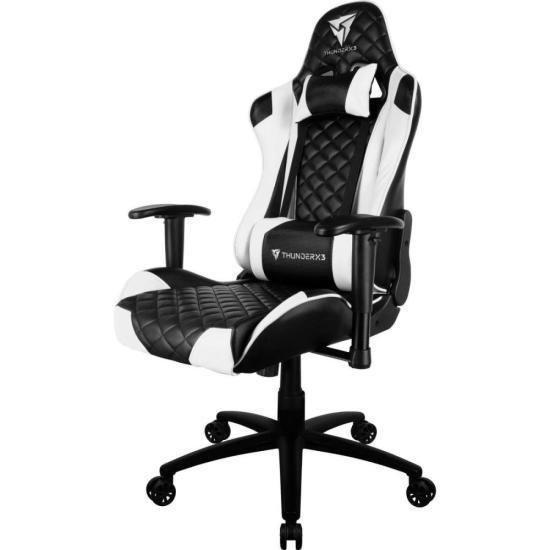 Imagem de Cadeira Gamer Thunderx3 Profissional Tgc12 Branca