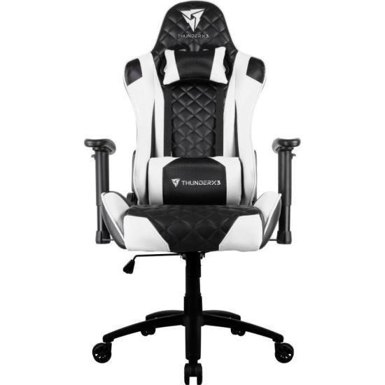 Imagem de Cadeira Gamer Thunderx3 Profissional Tgc12 Branca