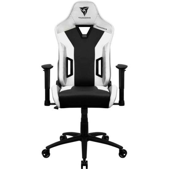 Imagem de Cadeira Gamer ThunderX3 TC3 All White Ajuste De Inclinação 135º Branca - TC3 