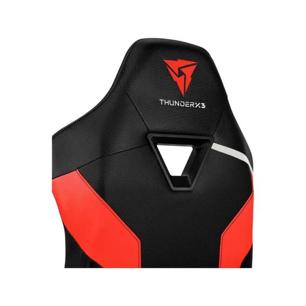 Imagem de Cadeira Gamer ThunderX3 TC3 Ember Ajuste De Inclinação Até 120Kg Vermelha - TC3