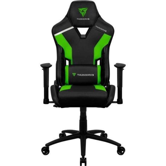 Imagem de Cadeira Gamer ThunderX3 TC3 Neon Green Verde F002