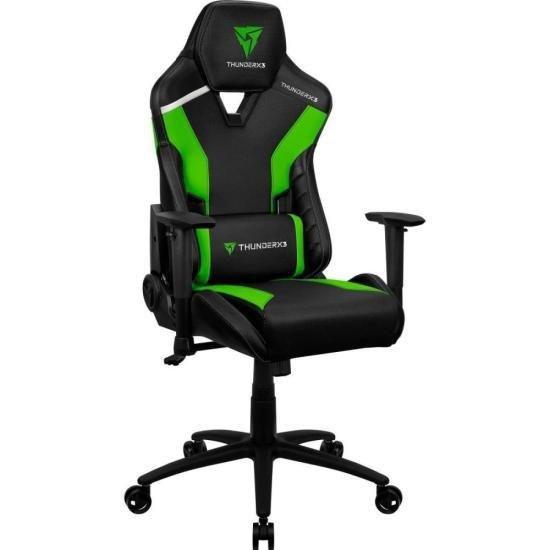 Imagem de Cadeira Gamer ThunderX3 TC3 Neon Green Verde
