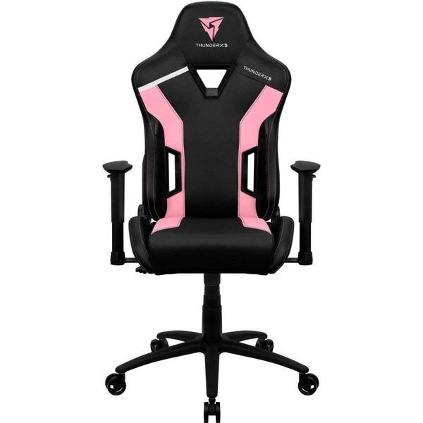 Imagem de Cadeira Gamer ThunderX3 TC3 Sakura Black Rosa