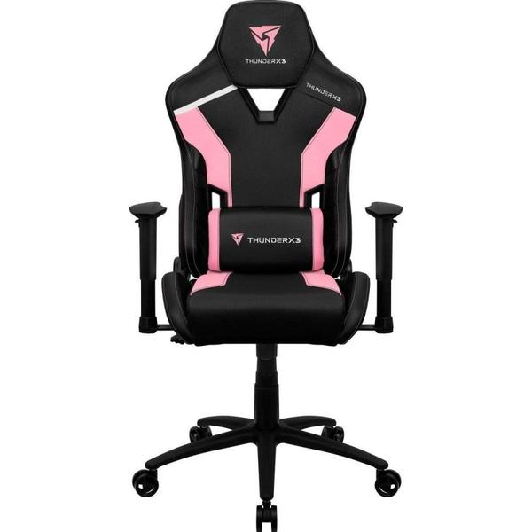 Imagem de Cadeira Gamer ThunderX3 TC3 Sakura Black Rosa