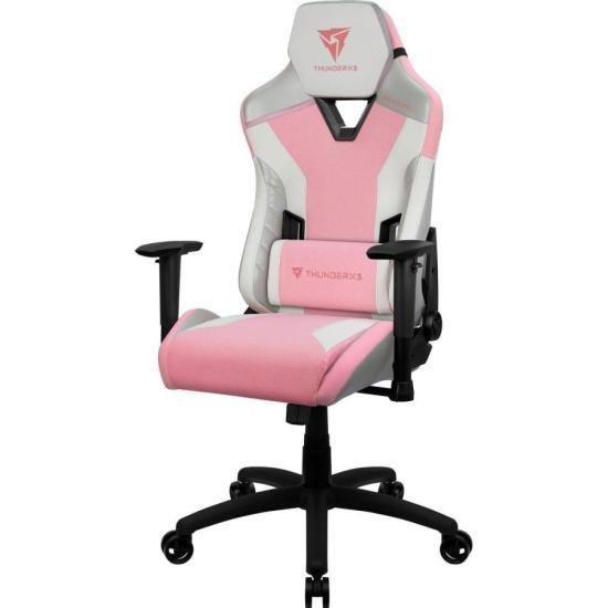 Imagem de Cadeira Gamer ThunderX3 TC3 Sakura White Rosa F002