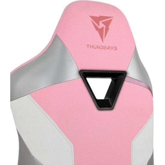 Imagem de Cadeira Gamer ThunderX3 TC3 Sakura White Rosa F002