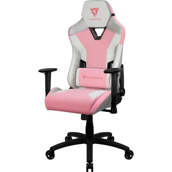 Imagem de Cadeira Gamer ThunderX3 TC3 Sakura White Rosa