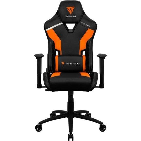 Imagem de Cadeira Gamer ThunderX3 TC3 Tiger Orange Laranja