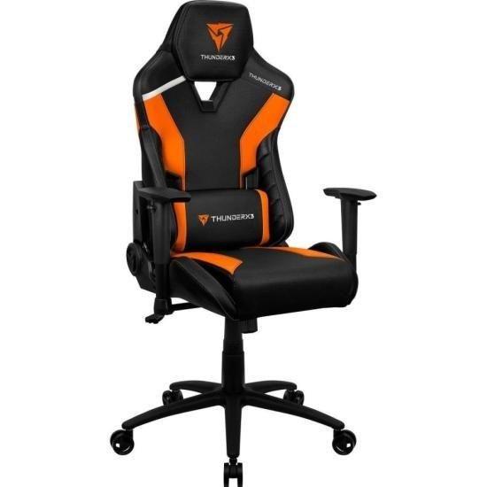 Imagem de Cadeira Gamer ThunderX3 TC3 Tiger Orange Laranja