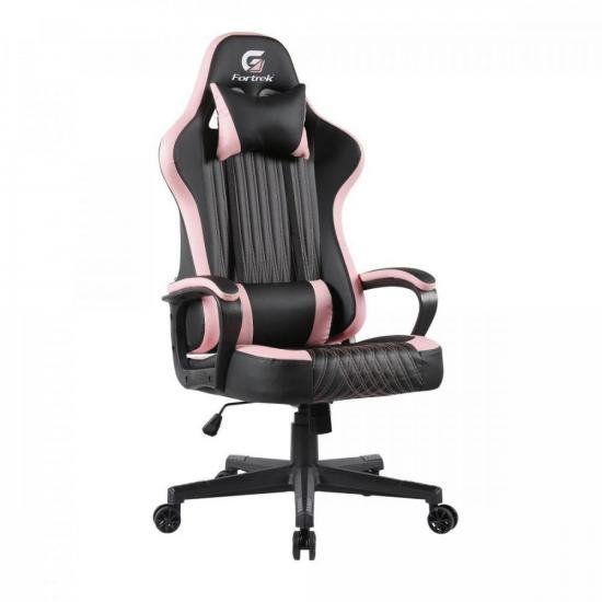 Imagem de Cadeira Gamer Vickers PRETA/ROSA Fortrek