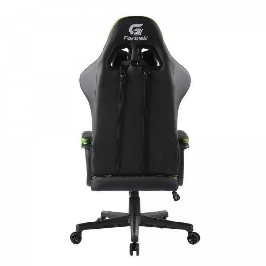 Imagem de Cadeira Gamer Vickers PRETA/VERDE Fortrek