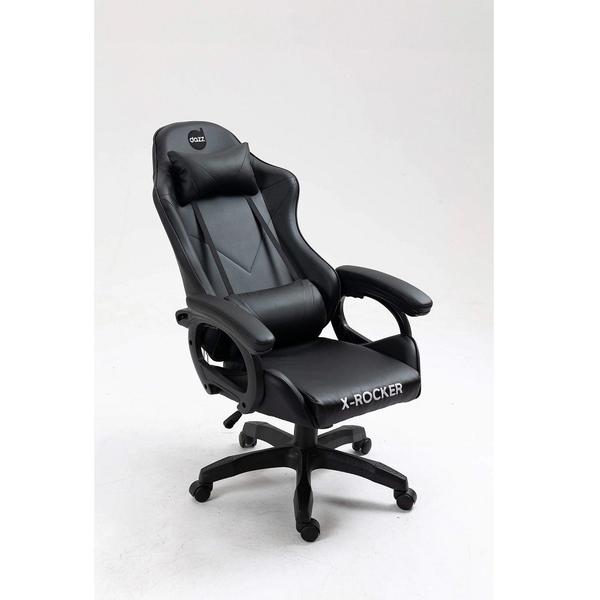 Imagem de Cadeira Gamer X-Rocker, Preto, 62000151 , MAXPRINT/DAZZ  MAXPRINT/DAZZ