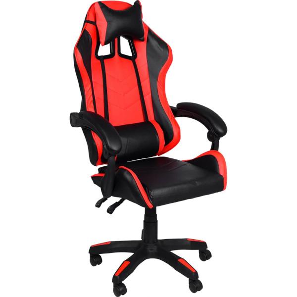 Imagem de Cadeira Gamer X1 Vermelha E Preta 120kg Kala - 202575