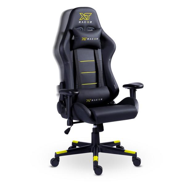 Imagem de Cadeira Gamer Xt Racer Attack - Preta E Amarela