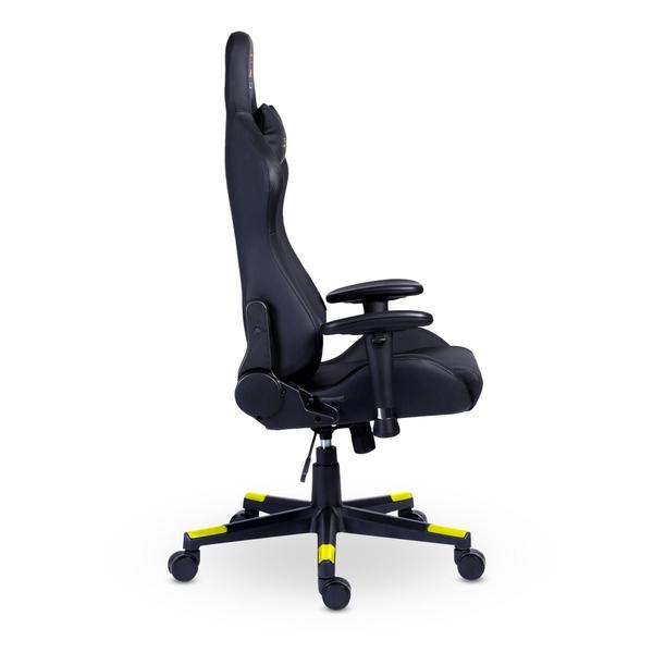 Imagem de Cadeira Gamer Xt Racer Attack - Preta E Amarela