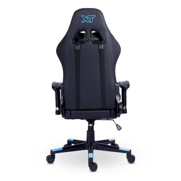 Imagem de Cadeira Gamer Xt Racer Attack - Preta E Azul