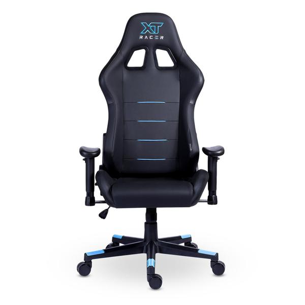 Imagem de Cadeira Gamer Xt Racer Attack - Preta E Azul