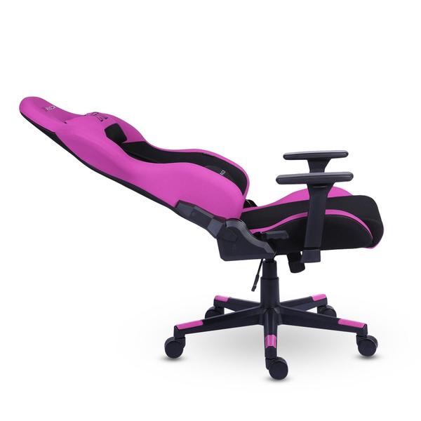 Imagem de Cadeira Gamer Xt Racer Defender - Preta E Rosa