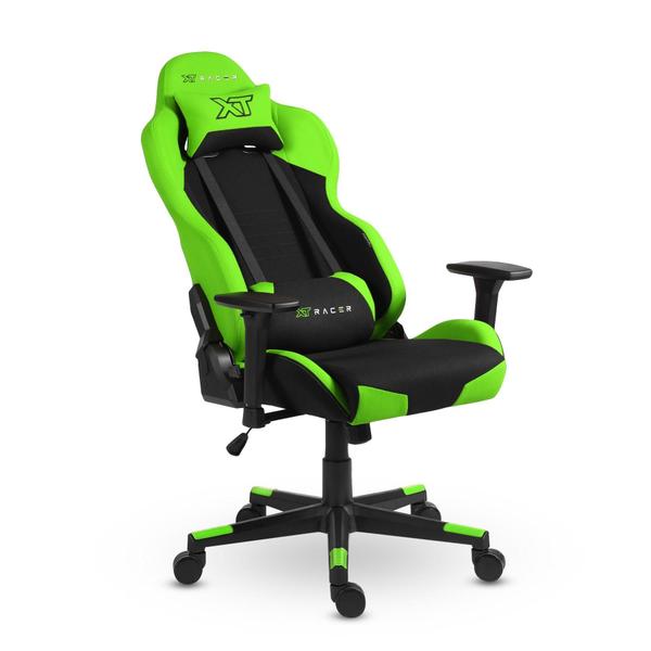 Imagem de Cadeira Gamer Xt Racer Defender - Preta E Verde