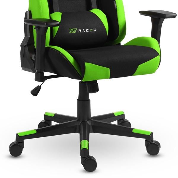 Imagem de Cadeira Gamer Xt Racer Defender - Preta E Verde