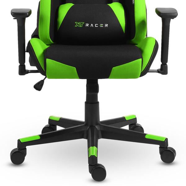 Imagem de Cadeira Gamer Xt Racer Defender - Preta E Verde