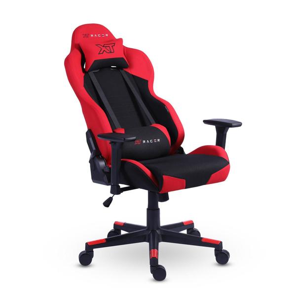 Imagem de Cadeira Gamer Xt Racer Defender - Preta E Vermelha